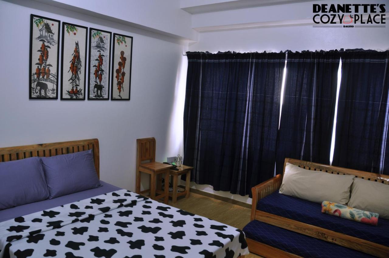 Deanettes Property Rental-Cedar Peak Condo Baguio City Eksteriør billede